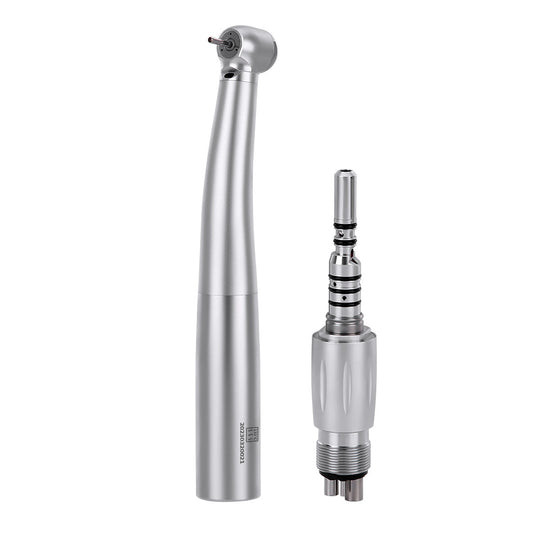 Dental LED Fiber Optic High Speed Handpiece 4 or 6 Holes