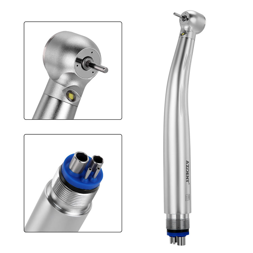 High Speed Handpiece Torque Head E-generator LED Triple Water Spray