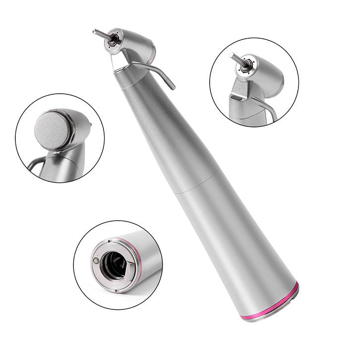 Dental 45 Degree Electric Contra Angle Fiber Optic Handpiece