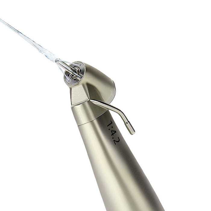 45 Degree Electric Contra Angle 1:4.2 Fiber Optic Handpiece