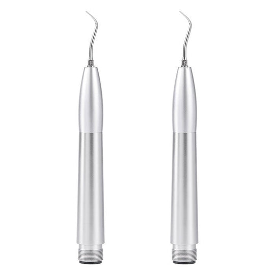 Dental Air Scaler Handpiece Tooth Cleaner With 3 Tips 2/4 Holes