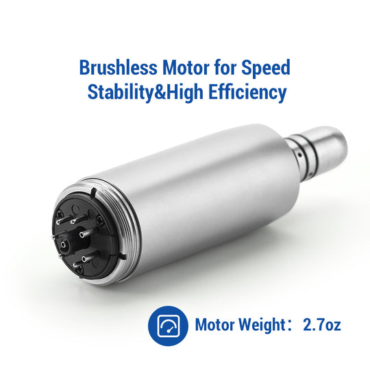 Dental LED Brushless Electric Micro Motor Internal Spray 1:1/1:5/16:1 4/2 Hole