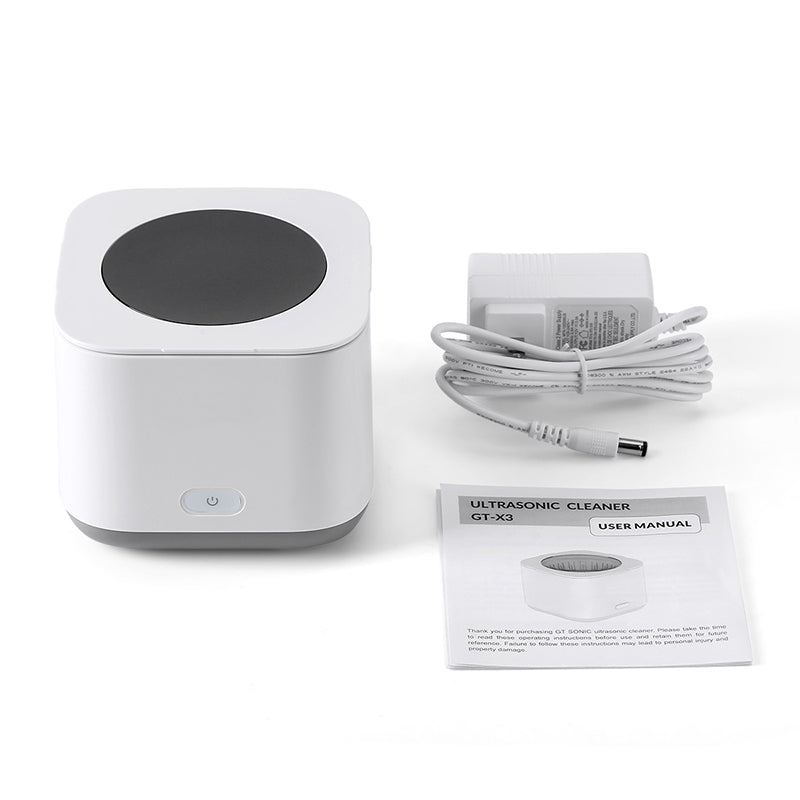 Ultrasonic Cleaner 200ML Stainless Steel with Digital Timer Touch Screen Control