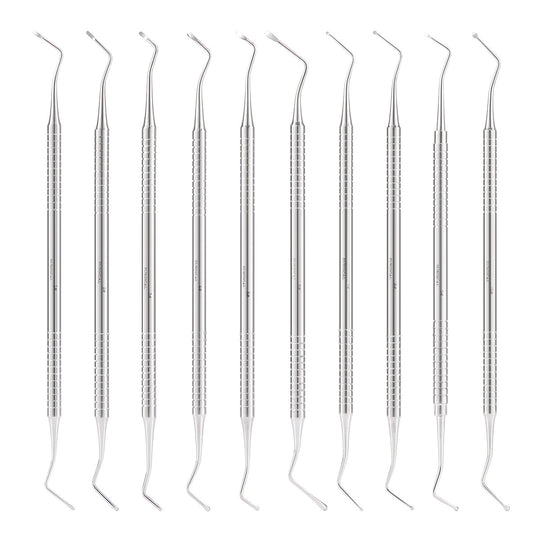 Dental Endo Spoon Excavators Stainless Steel Double Ended Instruments 1pc/Pack