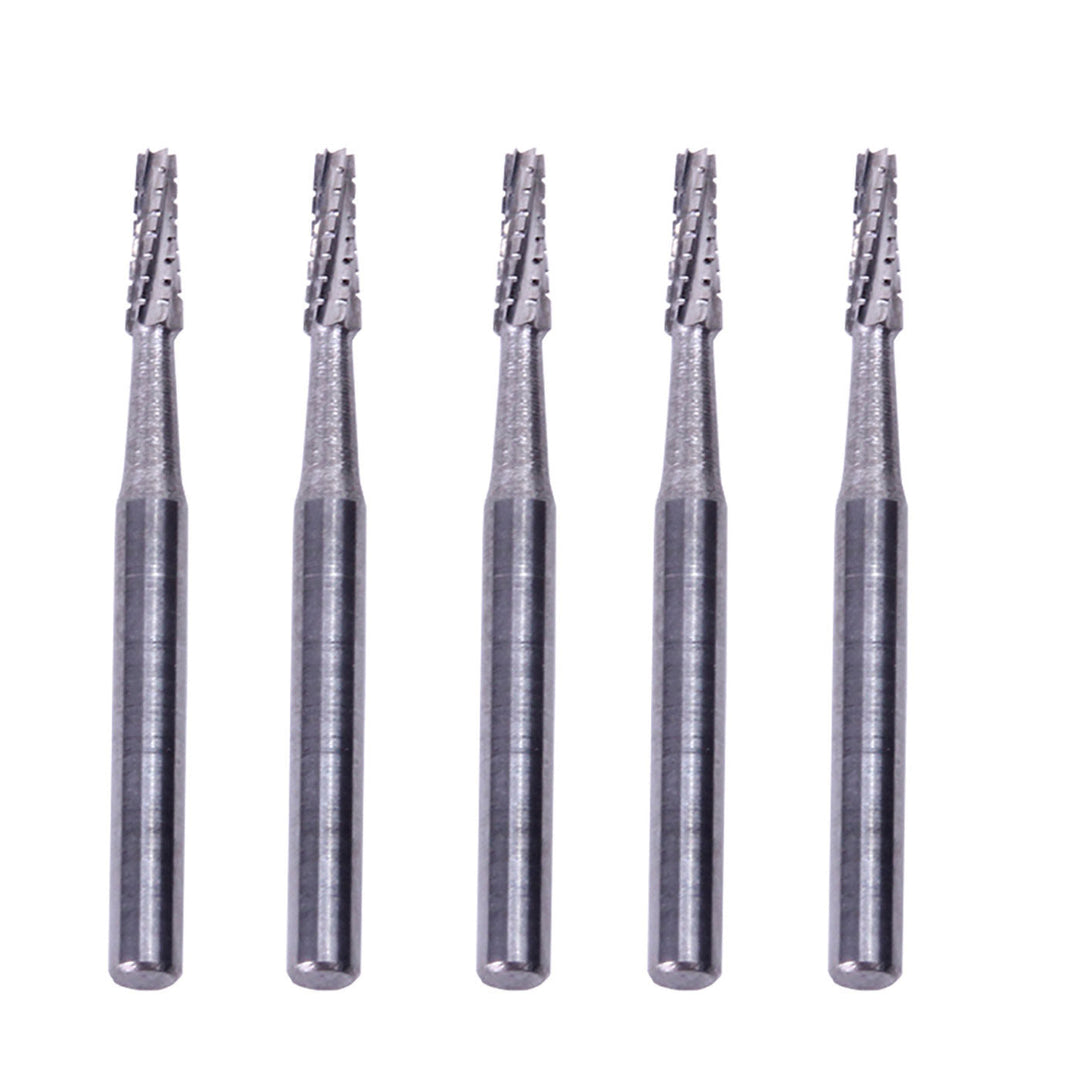 Dental Carbide Bur FG #701 Flat End Taper Fissure Crosscut 10pcs/Box