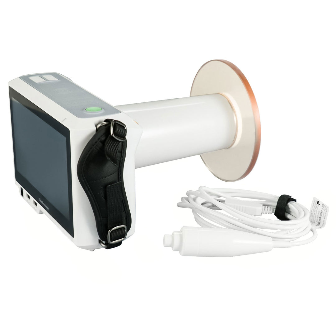 Dental iRay Portable Handheld X Ray Machine with Digital Intra-oral Sensor Pluto 0015X Kit