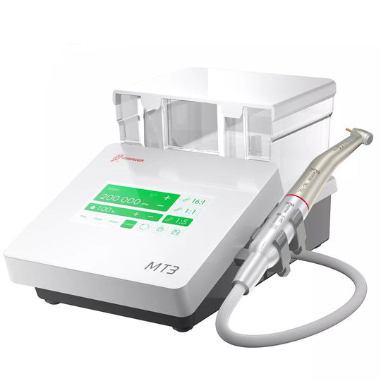 Woodpecker Dental MT3 Electric Motor Brushless with 1:5 Contra Angle & Water Supply System