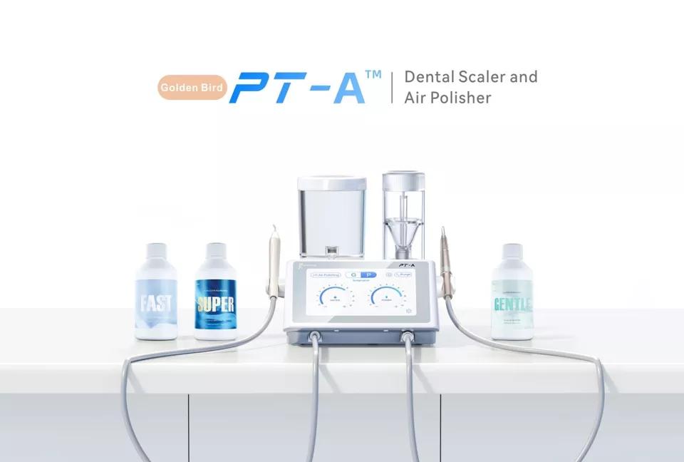 Woodpecker Dental PT-A Ultrasonic Scaler & Air Polisher 2 in 1 Smart System