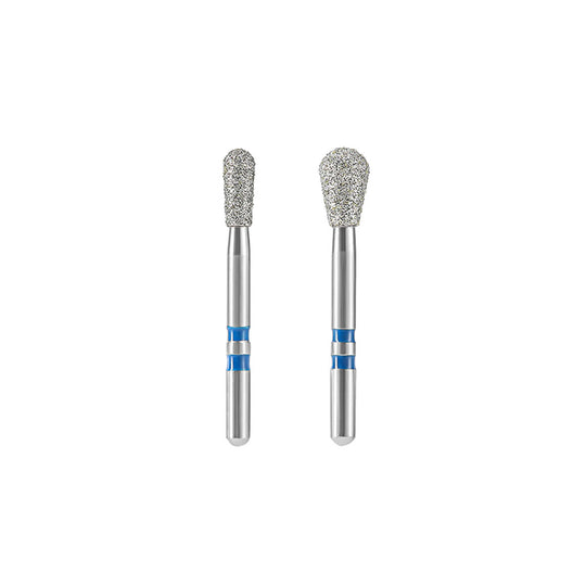 Dental Diamond Burs FG Cutting Zirconia Ceramic Round End