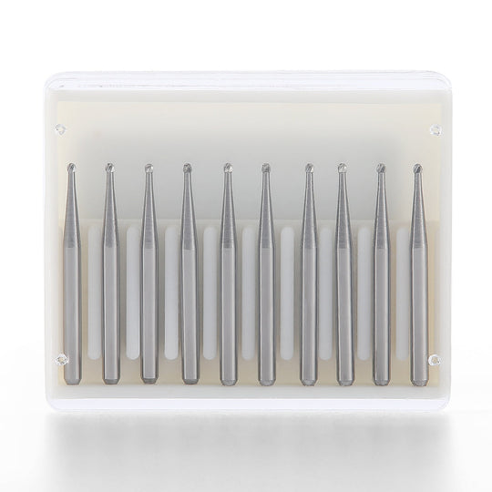 Dental FG #1 Round Carbide Bur 10pcs/Box