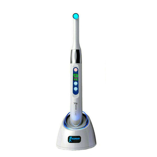 Woodpecker iLED Curing Light Wireless 360° Rotary 1 Sec Curing 2 Working Modes 2500mW/cm2 White/Purple