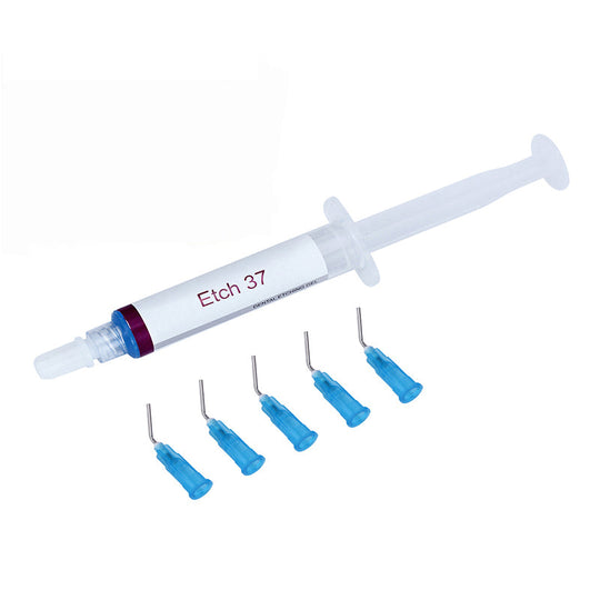 Dental Acid Etch Etching Gel 37 Percent 5ml Syringe