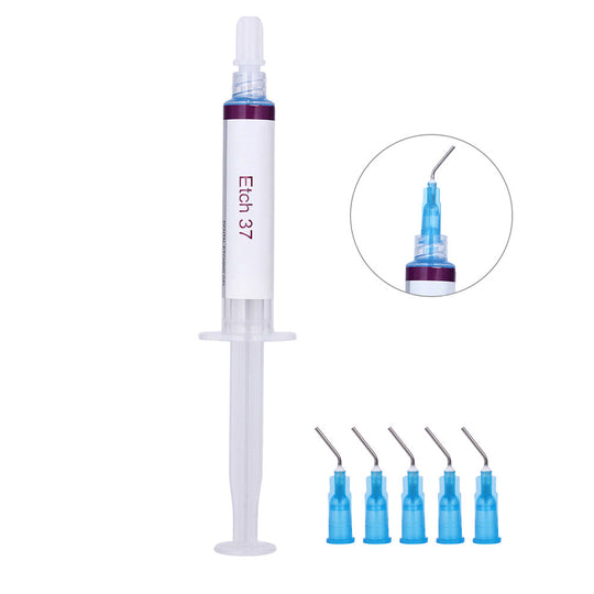 Dental Acid Etch Etching Gel 37 Percent 5ml Syringe