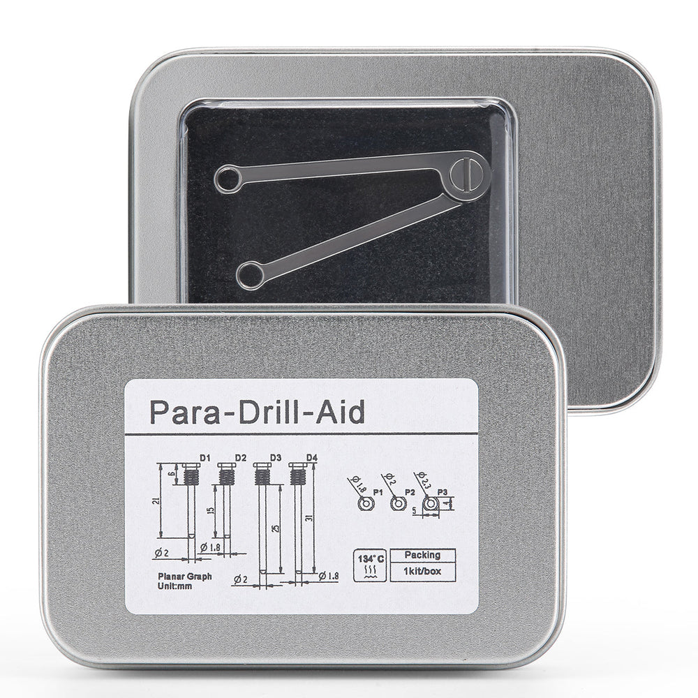 Dental Implant Position Locator Para Drill Aid Stainless Steel