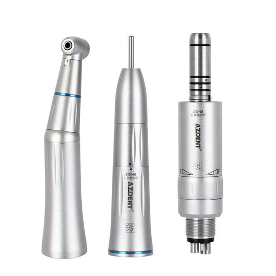 1:1 Low Speed Handpiece & Air Motor Set With Internal Water Spray 4 Holes