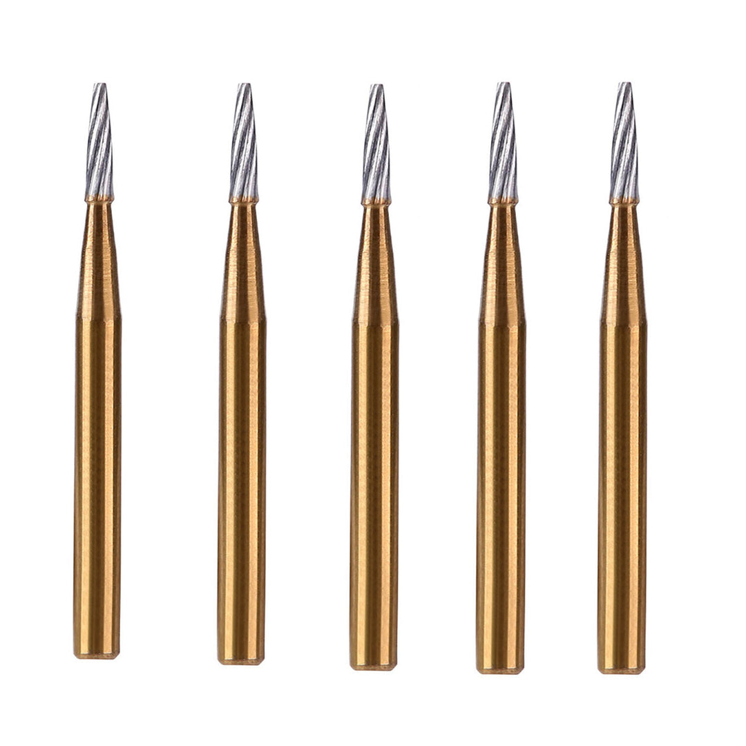 Dental Carbide Burs FG 7902 Needle Shaped Trimming & Finishing 10pcs/Box