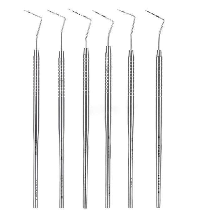 Dental Probe Graduated Periodontal Probe Scale Probe #1 #2 #3 #4 #5 #8