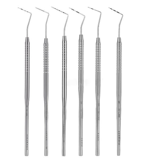 Dental Probe Graduated Periodontal Probe Scale Probe #1 #2 #3 #4 #5 #8