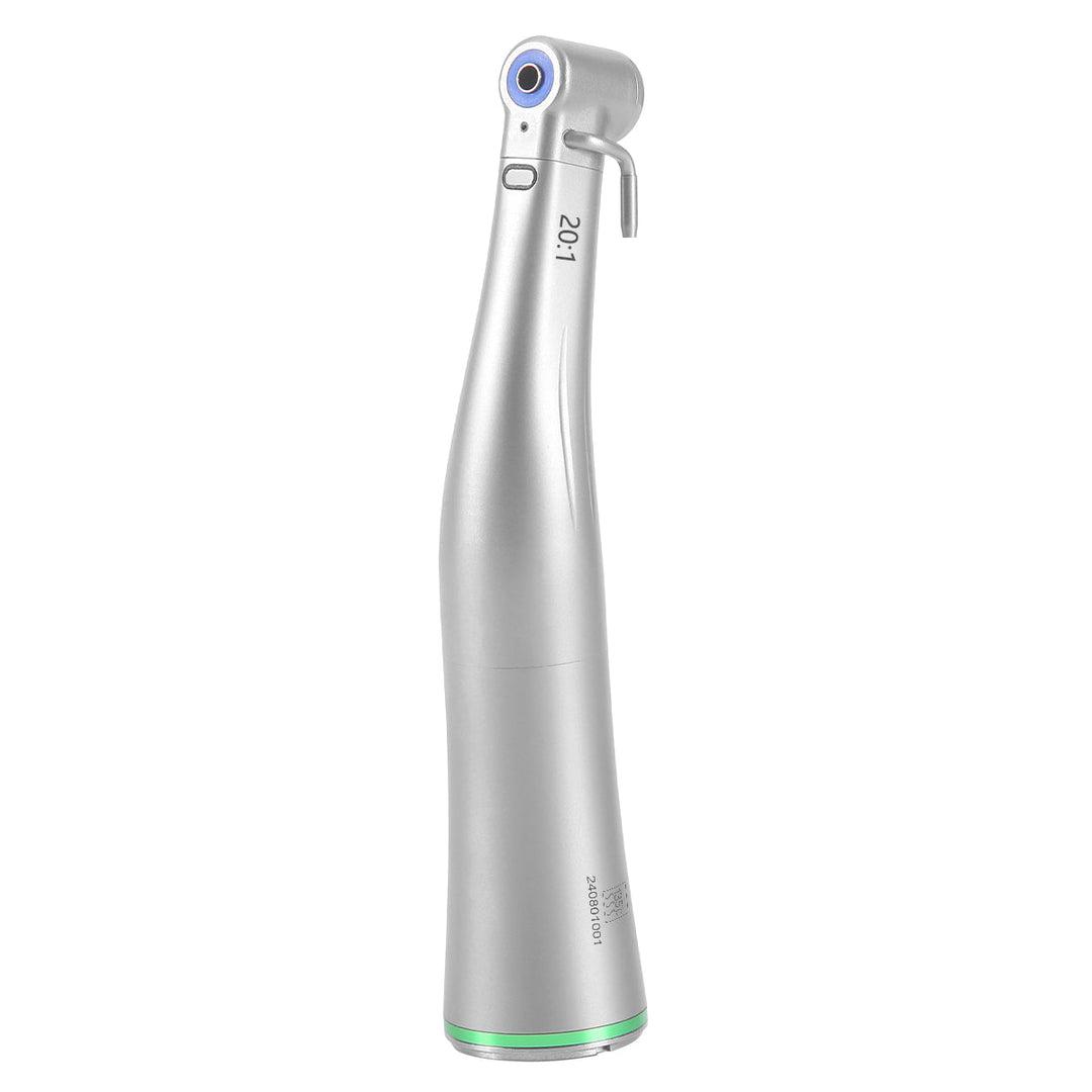 Dental LED Fiber Optic 20:1 Implant Contra Angle Handpiece