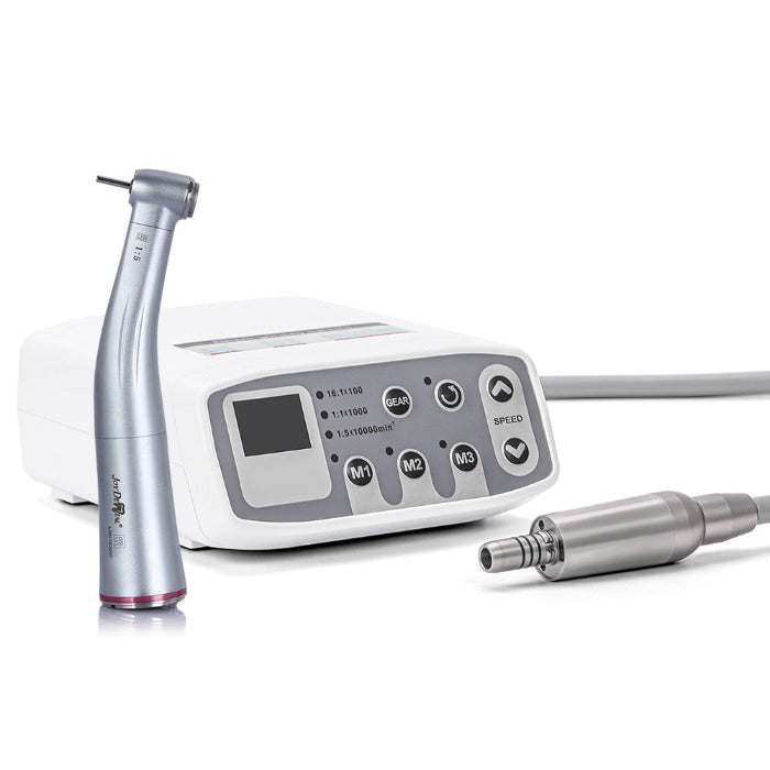 Dental 1:5 Increasing Electric Fiber Optic Handpiece