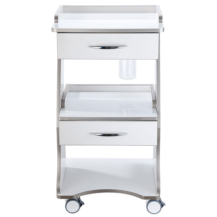 Dental Mobile Cart Metal Built-in Socket With Auto-water Bottle Supply System