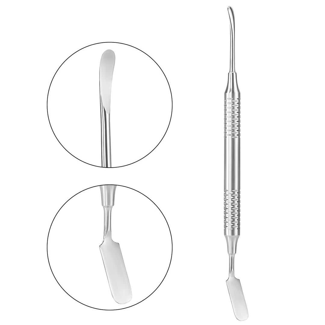 Dental Implant Surgery Periosteal Elevator Double Ends Instrument Wide/Pointed/Gradient Head