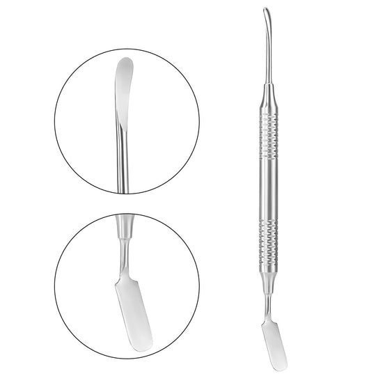 Dental Implant Surgery Periosteal Elevator Double Ends Instrument Wide/Pointed/Gradient Head