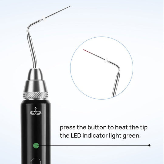 Dental Cordless Gutta Percha Obturation System Endo Heated Pen