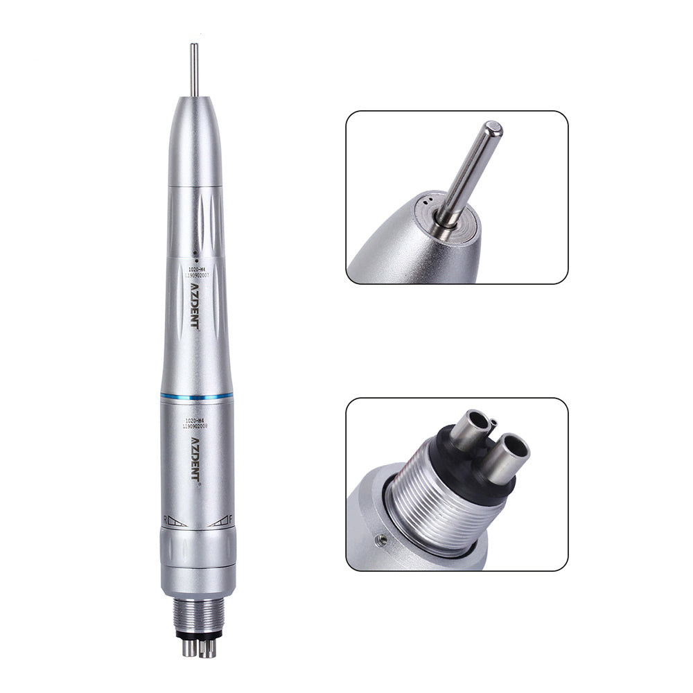 1:1 Low Speed Handpiece & Air Motor Set With Internal Water Spray 4 Holes