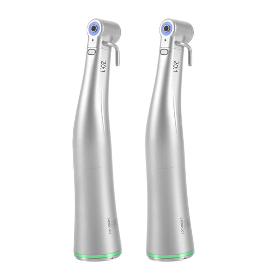 Dental LED Fiber Optic 20:1 Implant Contra Angle Handpiece