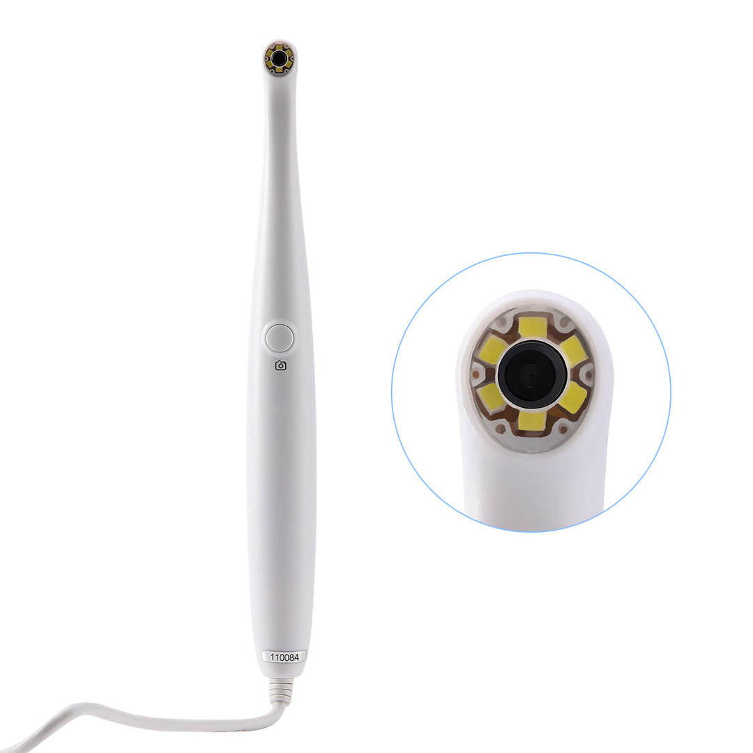 Dental USB Intraoral Camera Oral Endoscope HD Camera 13.0 Mega Pixels 6 LED Lights