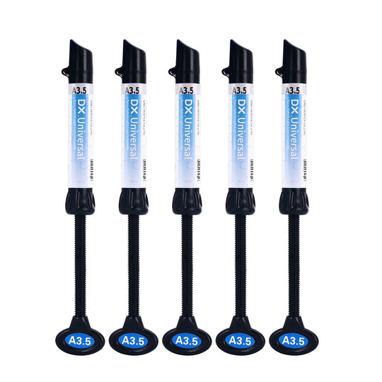 Dental Universal Nano Hybrid Light Cure Composite Resin A1/A2/A3/A3.5/B1/B2 4g Syringe