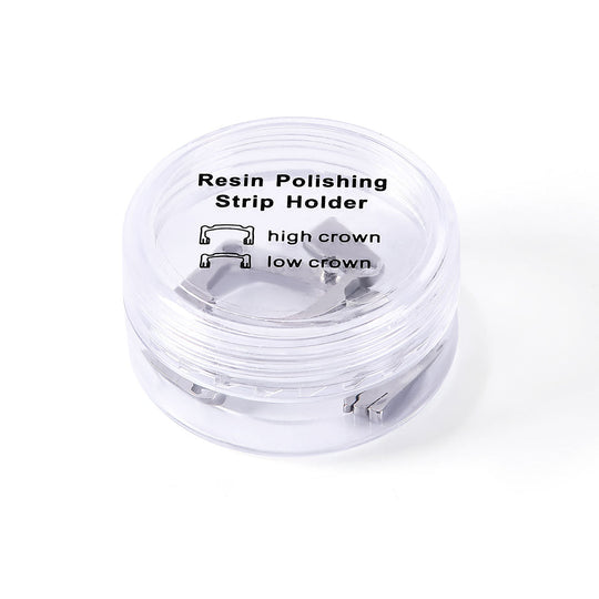 Dental Polishing Strip And Dental Resin Polishing Strip Holder