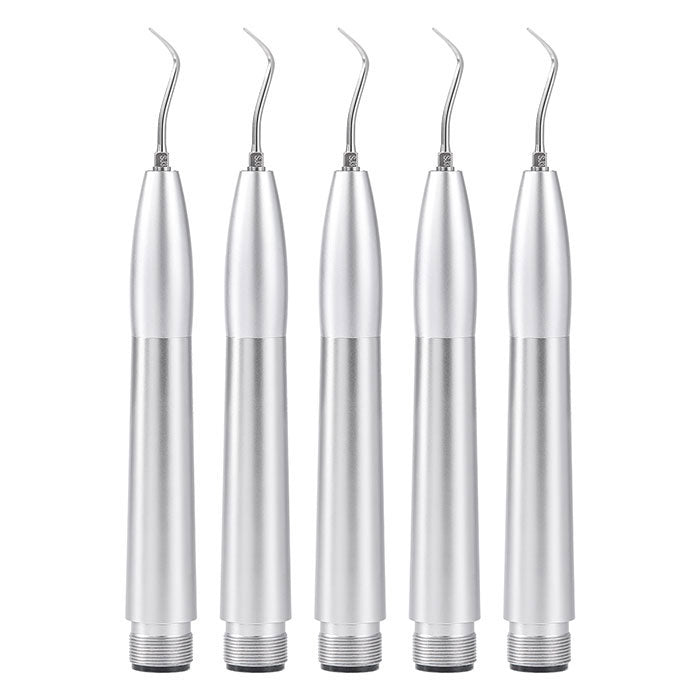 Dental Air Scaler Handpiece Tooth Cleaner With 3 Tips 2/4 Holes