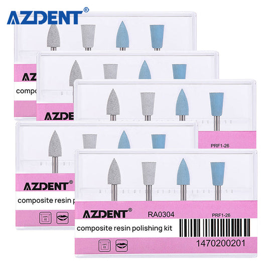 Dental Polishing Simple Kit RA 0304 for Composite Resin 4pcs/Kit