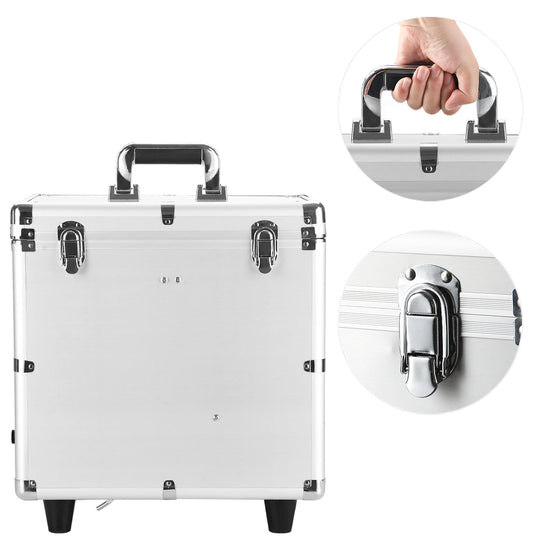 Portable Dental Turbine Machine Dental Delivery Unit Suction System with Air Compressor 4 Holes BD-402B Pull Rod