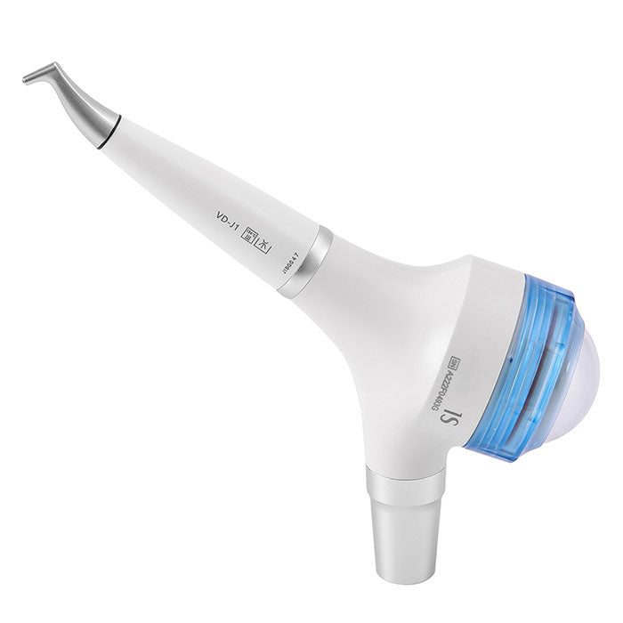 Dental Air Polisher Prophy Teeth Whitening A1S Detachable 360° Rotating Handpiece With 4 Holes Quick Coupler