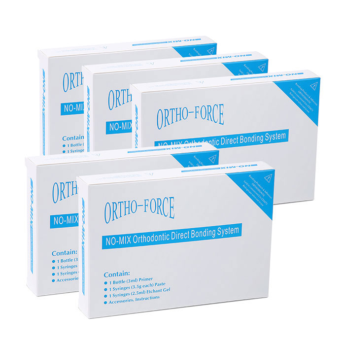 Orthodontic Adhesive No-Mix Direct Bonding Kit 3.5g