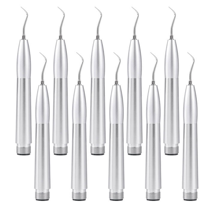 Dental Air Scaler Handpiece Tooth Cleaner With 3 Tips 2/4 Holes