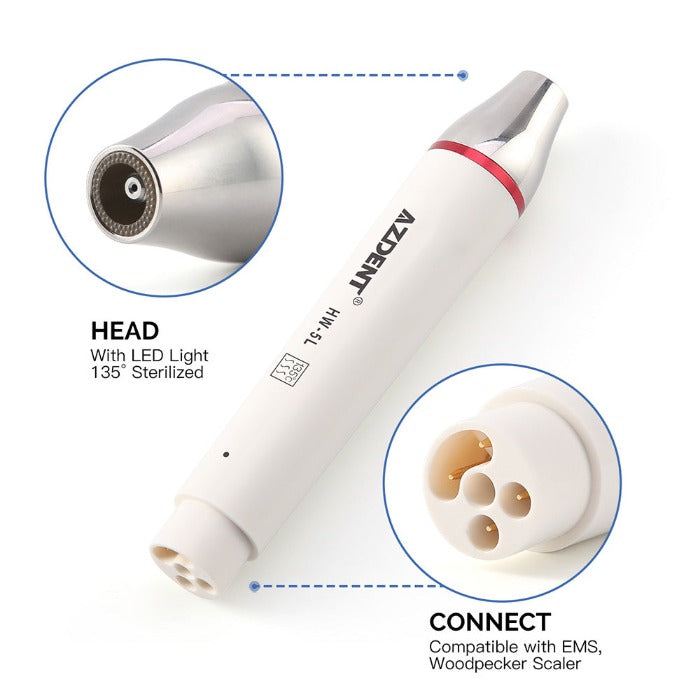 Dental LED Ultrasonic Scaler Piezo Handpiece HW-5L Upgraded