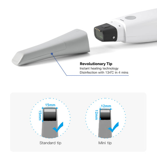 Dental 3D Intraoral Scanner with Software AI Tech Real Color CAD/CAM Digital Impression USB