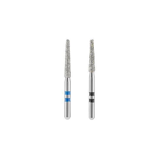 Dental Diamond Burs FG Cutting Zirconia Ceramic Round End Taper