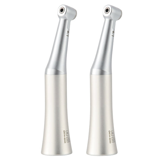 Dental 6:1 Reduction Endo Handpiece Contra Angle Mini Head Push Button