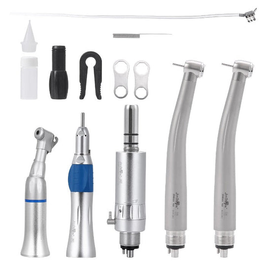 Dental High and Low Speed Handpiece Kit 2/4 Holes