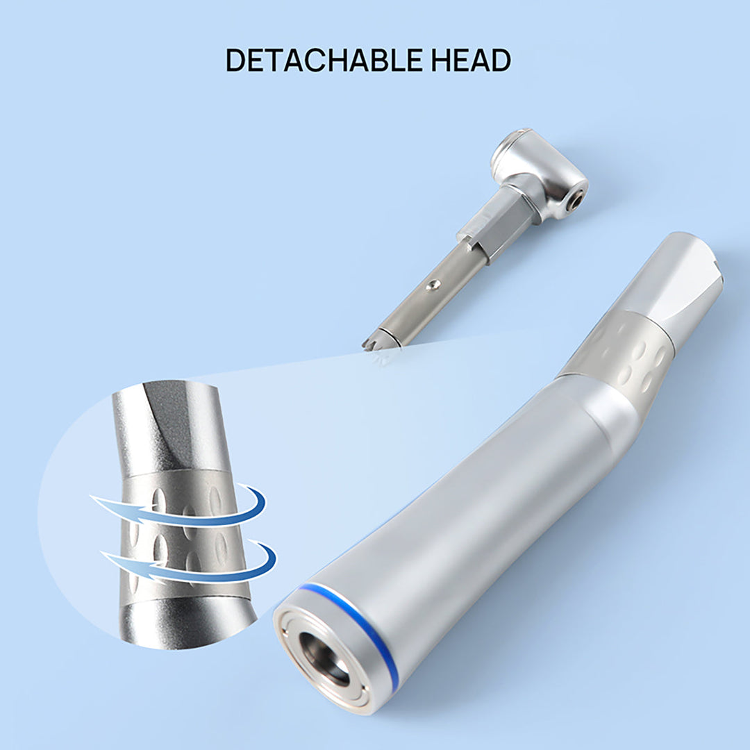 Dental 1:1 LED Contra Angle Low Speed Handpiece E-generator