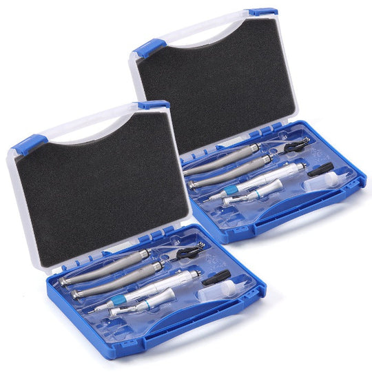 Dental High and Low Speed Handpiece Kit 2/4 Holes