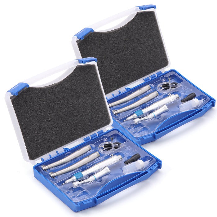 Dental High and Low Speed Handpiece Kit 2/4 Holes