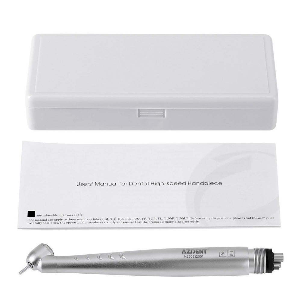 Dental 45 Degree High Speed Handpiece Standard Head 4 Hole