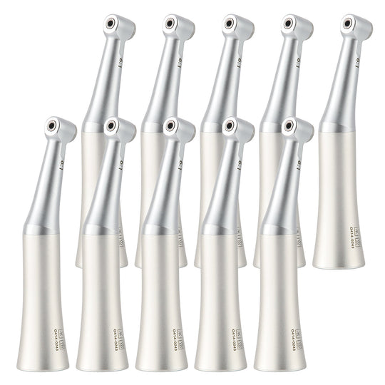 Dental 6:1 Reduction Endo Handpiece Contra Angle Mini Head Push Button