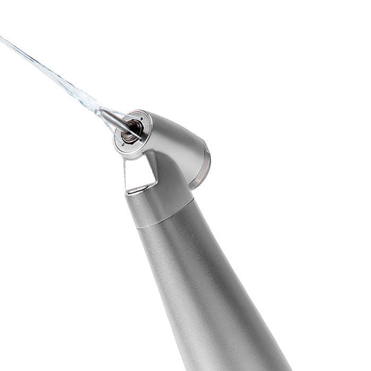 Dental 45 Degree Electric Contra Angle Fiber Optic Handpiece 1:4.2 Increasing Internal Water